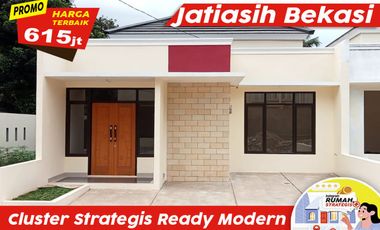 Cluster Strategis Khusus Muslim Free Biaya dkt Tol Jatiwarna Jatiasih Bekasi