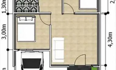 Cluster Strategis Khusus Muslim Free Biaya dkt Tol Jatiwarna Jatiasih Bekasi