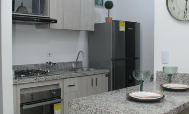 apartamento en venta en las estrellas. Cod V87492
