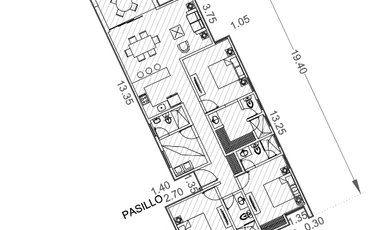 Departamento(Primer Nivel Norte o Sur) en Venta en Najau en San Benito, Telchac