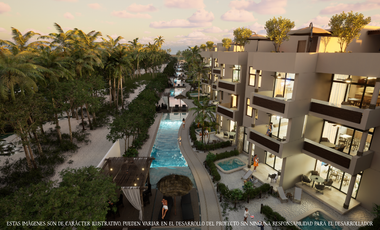 Departamento(Primer Nivel Norte o Sur) en Venta en Najau en San Benito, Telchac