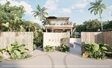 Departamento(Primer Nivel Norte o Sur) en Venta en Najau en San Benito, Telchac