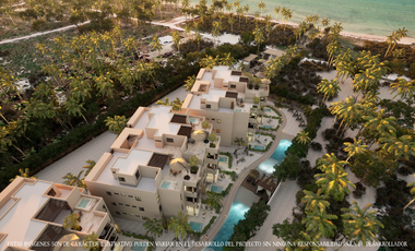 Departamento(Primer Nivel Norte o Sur) en Venta en Najau en San Benito, Telchac