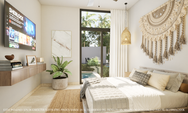 Departamento(Primer Nivel Norte o Sur) en Venta en Najau en San Benito, Telchac