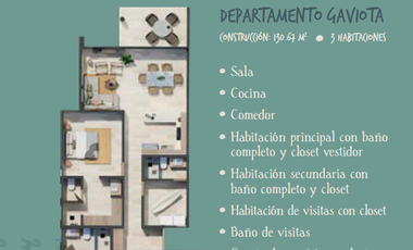 Departamento(Primer Nivel Norte o Sur) en Venta en Najau en San Benito, Telchac