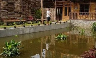 Villa Kayu Cantik Siap Huni Dijual Cepat Lembang Bandung Utara