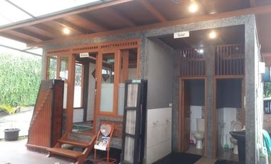 Jarang Ada!! Rumah Plus Cafe Mewah di Dago