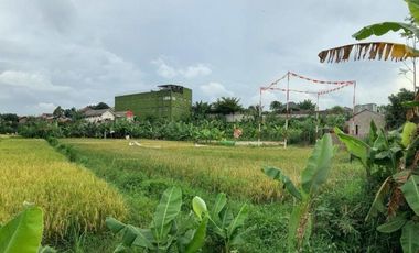 Tanah Sawah Sangat Strategis Cilame Bandung Barat