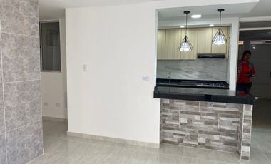 apartamento en arriendo en el hato. Cod A122984
