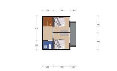 Rumah 2 Lantai Triyagan type 65/80 Dekat UNS