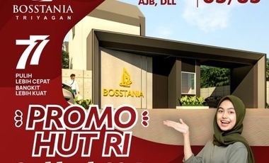 Rumah 2 Lantai Triyagan type 65/80 Dekat UNS