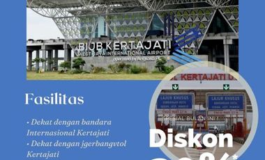 Rumah Konsep Jepang 2 Lantai Survey Lokasi Segera Promo 300Jtan