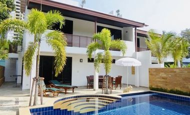 Luxury life for the family here! Beachfront, private pool at VIP Chain Resort, Mae Ramphueng Beach Pool Villa starting at 6.85 million baht! Resort va