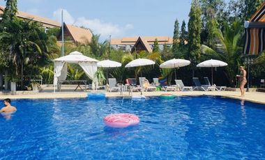 Luxury life for the family here! Beachfront, private pool at VIP Chain Resort, Mae Ramphueng Beach Pool Villa starting at 6.85 million baht! Resort va