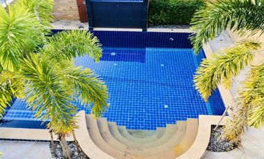 Luxury life for the family here! Beachfront, private pool at VIP Chain Resort, Mae Ramphueng Beach Pool Villa starting at 6.85 million baht! Resort va