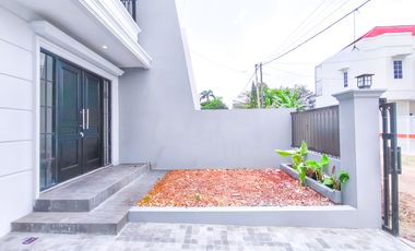 Rumah Strategis 7 Menit ke Stasiun Depok Lama SHM Dibantu KPR J-43848