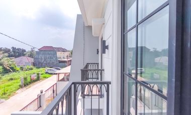 Rumah Strategis 7 Menit ke Stasiun Depok Lama SHM Dibantu KPR J-43848