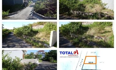 Tanah dijual di Jimbaran, Kuta Selatan, Badung, Bali
