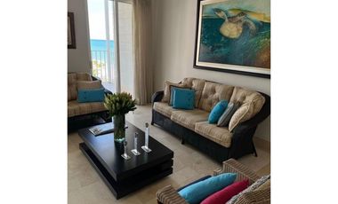 VENTA DE APARTAMENTO FRENTE AL MAR EN BUENA VENTURA