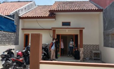 dijual cepat rumah siap huni lokasi perbatasan