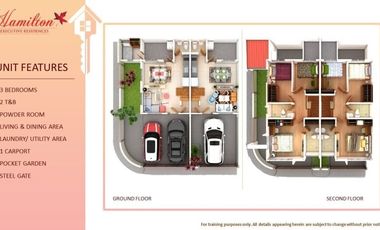 3-BEDROOM AMANDA TOWNHOUSE HAMILTON EXECUTIVE RESIDENCES