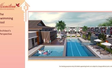 3-BEDROOM AMANDA TOWNHOUSE HAMILTON EXECUTIVE RESIDENCES