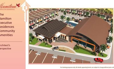 3-BEDROOM AMANDA TOWNHOUSE HAMILTON EXECUTIVE RESIDENCES
