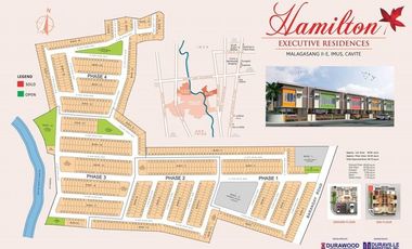 3-BEDROOM AMANDA TOWNHOUSE HAMILTON EXECUTIVE RESIDENCES