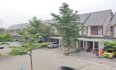 DIJUAL TOWN HOUSE CLOVER HILLS RESIDENCE DI JOGLO JAKARTA BARAT HANYA SISA 7 UNIT!