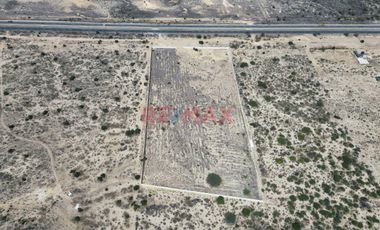 🏗️ ¡Oportunidad De Inversión!   📍 3 Hectáreas De Terreno – Filo De Pista  Piura- Sullana