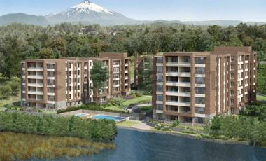 DEPARTAMENTO NUEVO 1D 1B + LITERA NAUTICA CENTRO DE PUCON