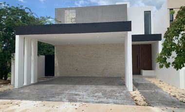 CASA Venta TAMORA  Conkal  Norte de Mérida