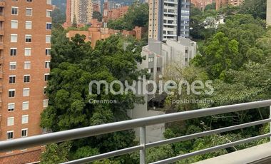 apartamento en venta en el poblado. Cod V29346