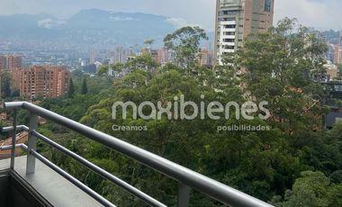 apartamento en venta en el poblado. Cod V29346