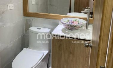 apartamento en venta en el poblado. Cod V29346