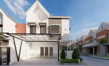 Rumah Villa Murah di Setiabudi Bandung Lembang City View dekat UPI