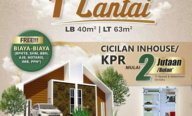 Rumah dijual di Sambongsantren, Jombang, Jombang, Jawa Timur