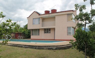 casa campestre en venta en chinauta - vereda las vegas ph. Cod V1400763