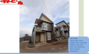 Private Pool Rumah Batu Tipe 67 Garansi Sewa Kelola