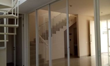 Rumah minimalis modern Griya Galaxy Hadap utara Listrik 3500watt