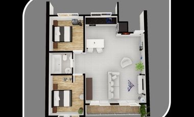 Departamento en venta en Ramos Mejia Sur