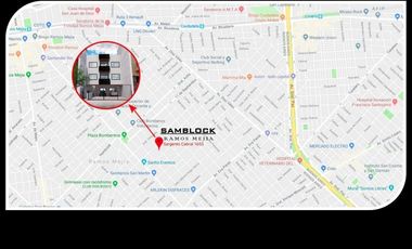 Departamento en venta en Ramos Mejia Sur