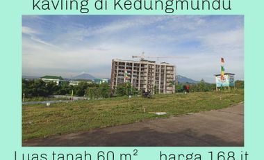 Kavling tanah Strategis di Kedungmundu Tembalang Semarang