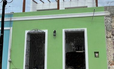 Casa  remodelada en la Ermita dentro de Centro Histórica de  Mérida Yucatán