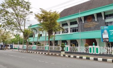 Tanah Kavling Murah dekat Alun-Alun Purworejo Kota