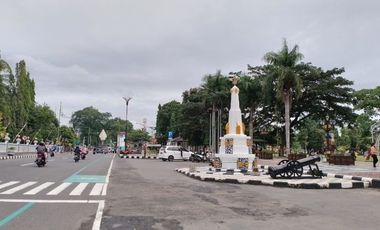 Tanah Kavling Murah dekat Alun-Alun Purworejo Kota