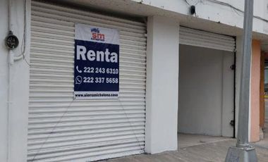 Local comercial en renta en el boulevard Valsequillo