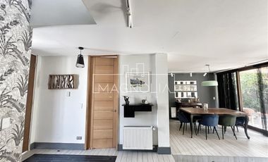 OPORTUNIDAD SE VENDE CASA EN CHAMISERO, GRAN PARQUE DE 5000