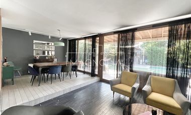 OPORTUNIDAD SE VENDE CASA EN CHAMISERO, GRAN PARQUE DE 5000
