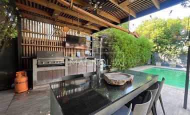 OPORTUNIDAD SE VENDE CASA EN CHAMISERO, GRAN PARQUE DE 5000
